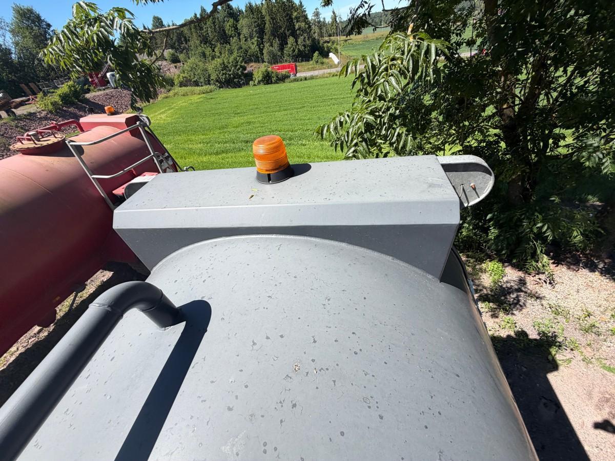 Fuel Proof dieseltank på henger – 9 000 liter – 2017