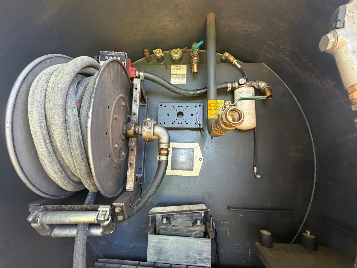 Fuel Proof dieseltank på henger – 9 000 liter – 2017