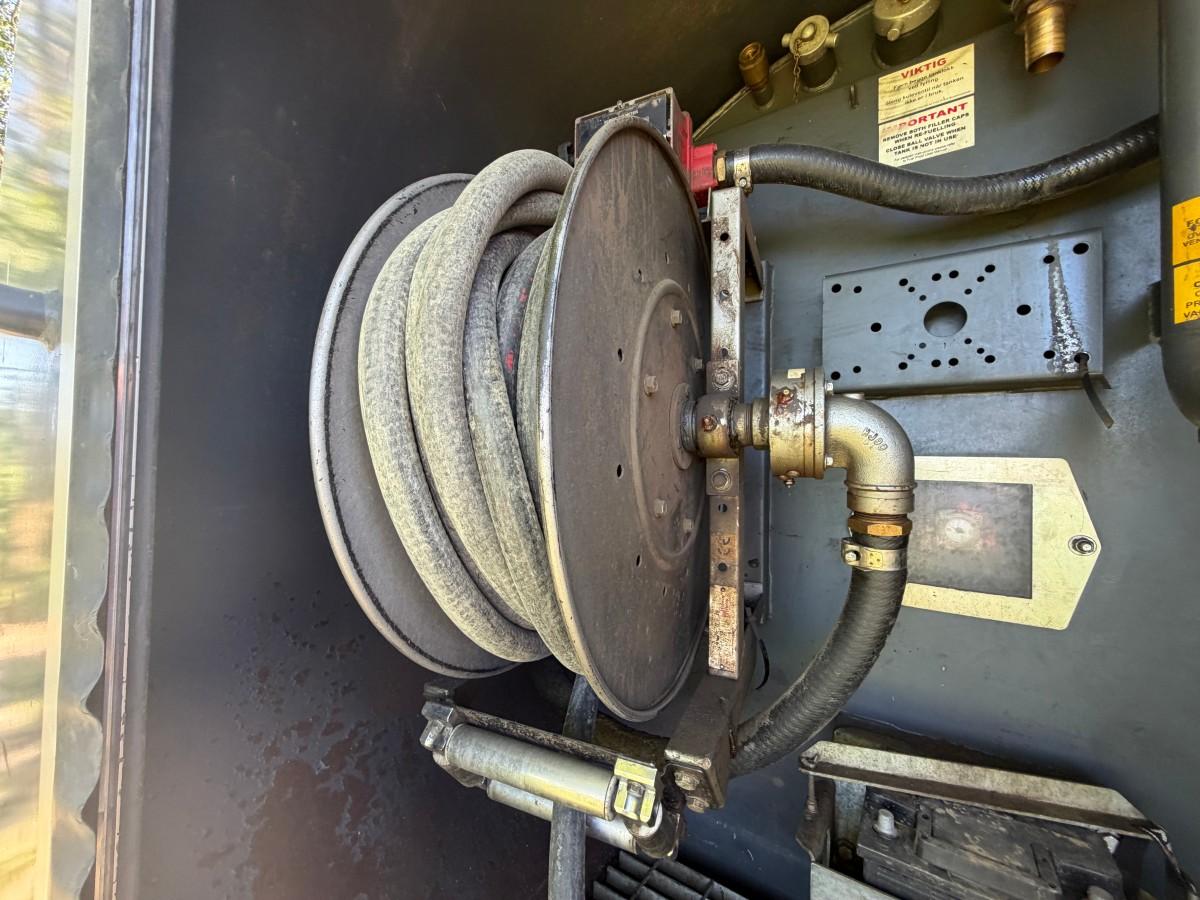 Fuel Proof dieseltank på henger – 9 000 liter – 2017