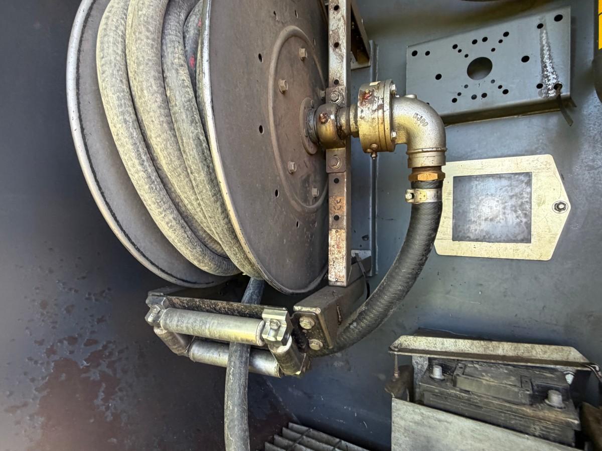 Fuel Proof dieseltank på henger – 9 000 liter – 2017
