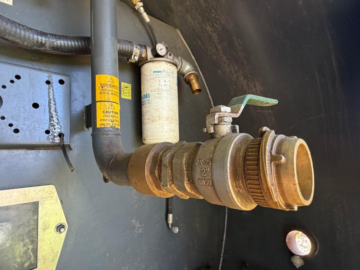 Fuel Proof dieseltank på henger – 9 000 liter – 2017