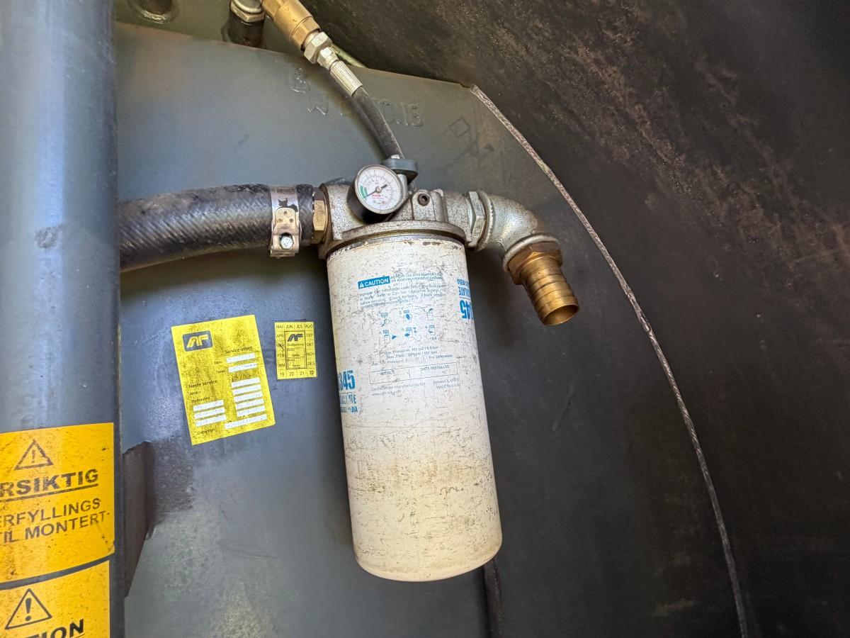 Fuel Proof dieseltank på henger – 9 000 liter – 2017