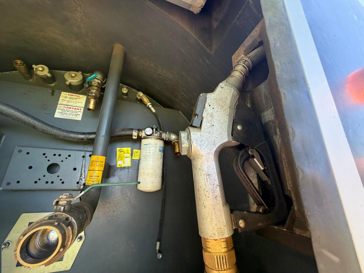 Fuel Proof dieseltank på henger – 9 000 liter – 2017