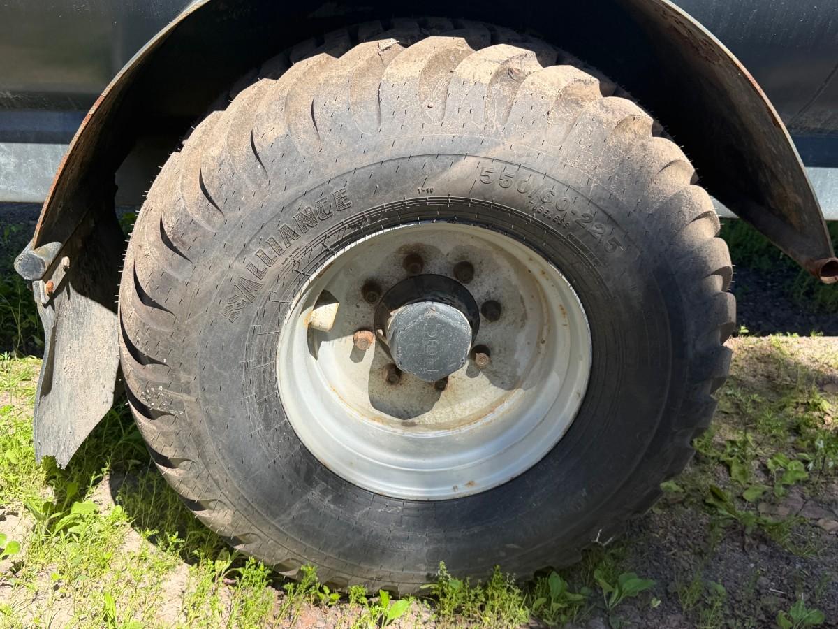 Fuel Proof dieseltank på henger – 9 000 liter – 2017