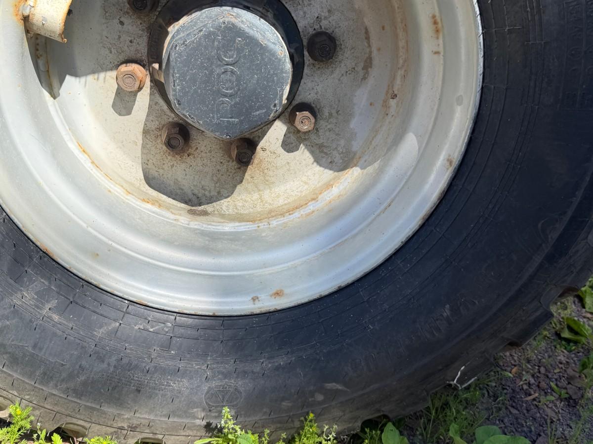 Fuel Proof dieseltank på henger – 9 000 liter – 2017