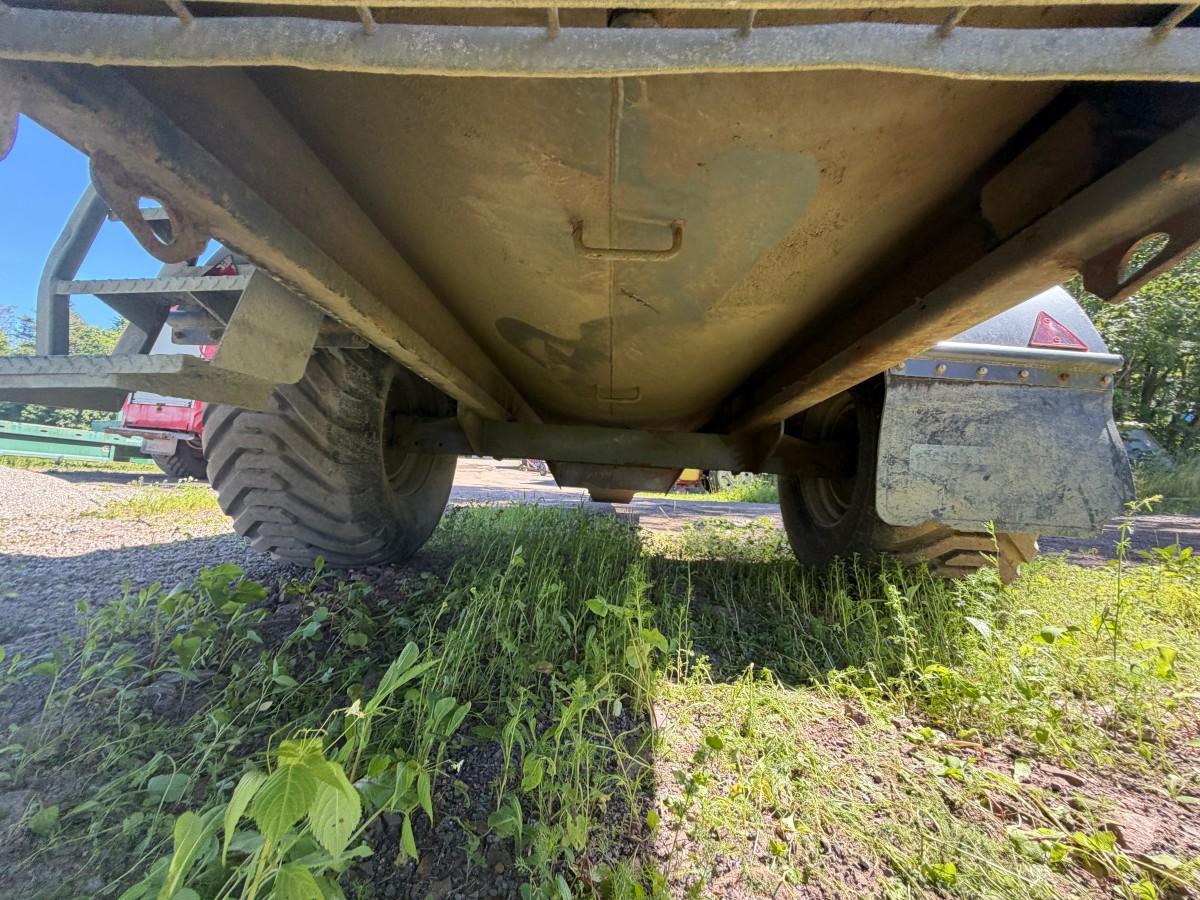 Fuel Proof dieseltank på henger – 9 000 liter – 2017