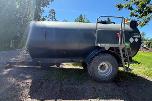 Fuel Proof dieseltank på henger – 9 000 liter – 2017