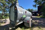 Fuel Proof dieseltank på henger – 9 000 liter – 2017