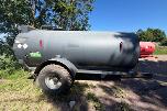 Fuel Proof dieseltank på henger – 9 000 liter – 2017