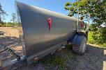 Fuel Proof dieseltank på henger – 9 000 liter – 2017