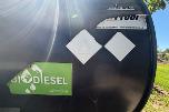 Fuel Proof dieseltank på henger – 9 000 liter – 2017