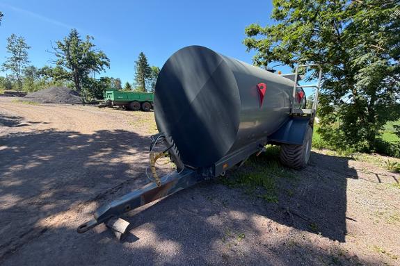 Fuel Proof dieseltank på henger – 9 000 liter – 2017