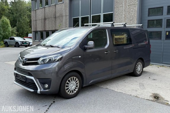2021 Toyota ProAce, Electric 75kWt Lang Innredning, 74000km