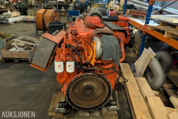 2 stk Scania DI13 Motors