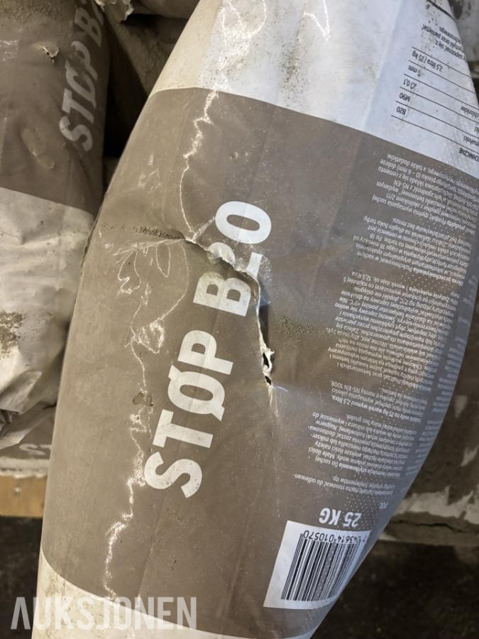 TØRRBETONG B20