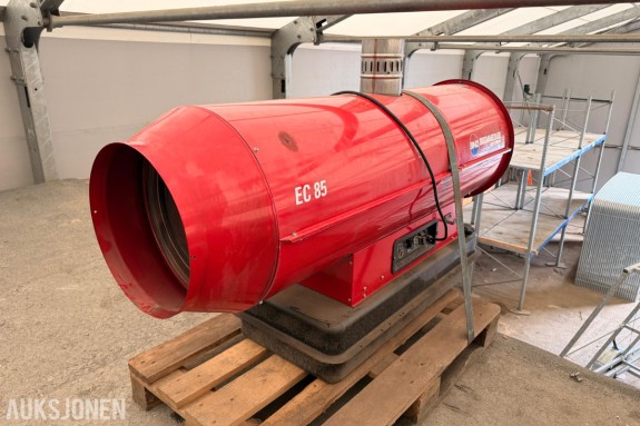Biemmedue Arcotherm EC 85 DV diesel varmluftkanon – 90,6 kW (2016)
