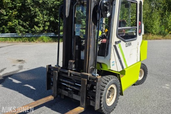 Clark DPM25L MVA FRI TRUCK