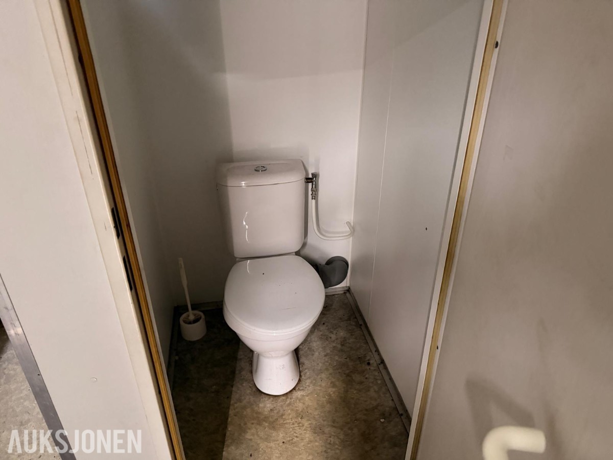 4 stk modulbrakker – Kontor, garderobe og oppholdsrom – Trapp medfølger