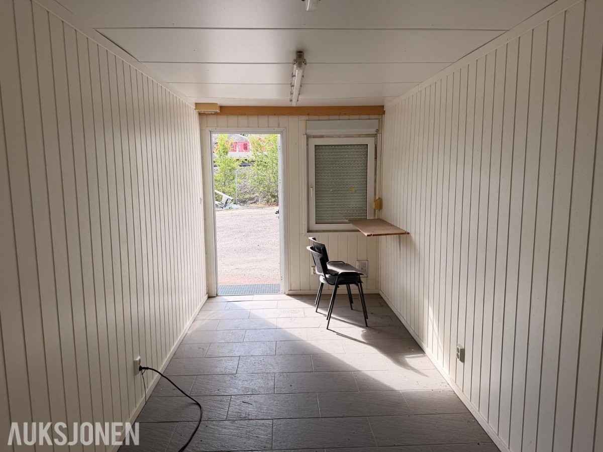 4 stk modulbrakker – Kontor, garderobe og oppholdsrom – Trapp medfølger