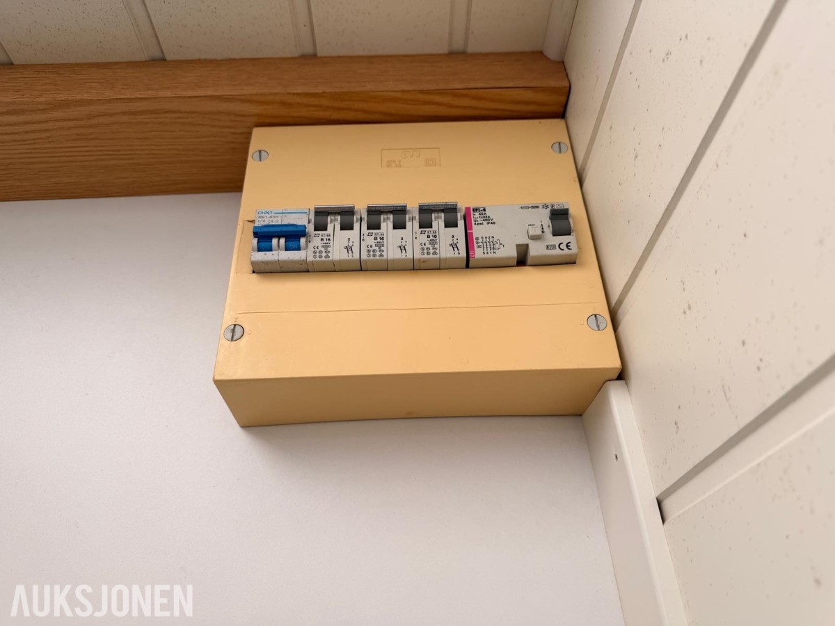 4 stk modulbrakker – Kontor, garderobe og oppholdsrom – Trapp medfølger
