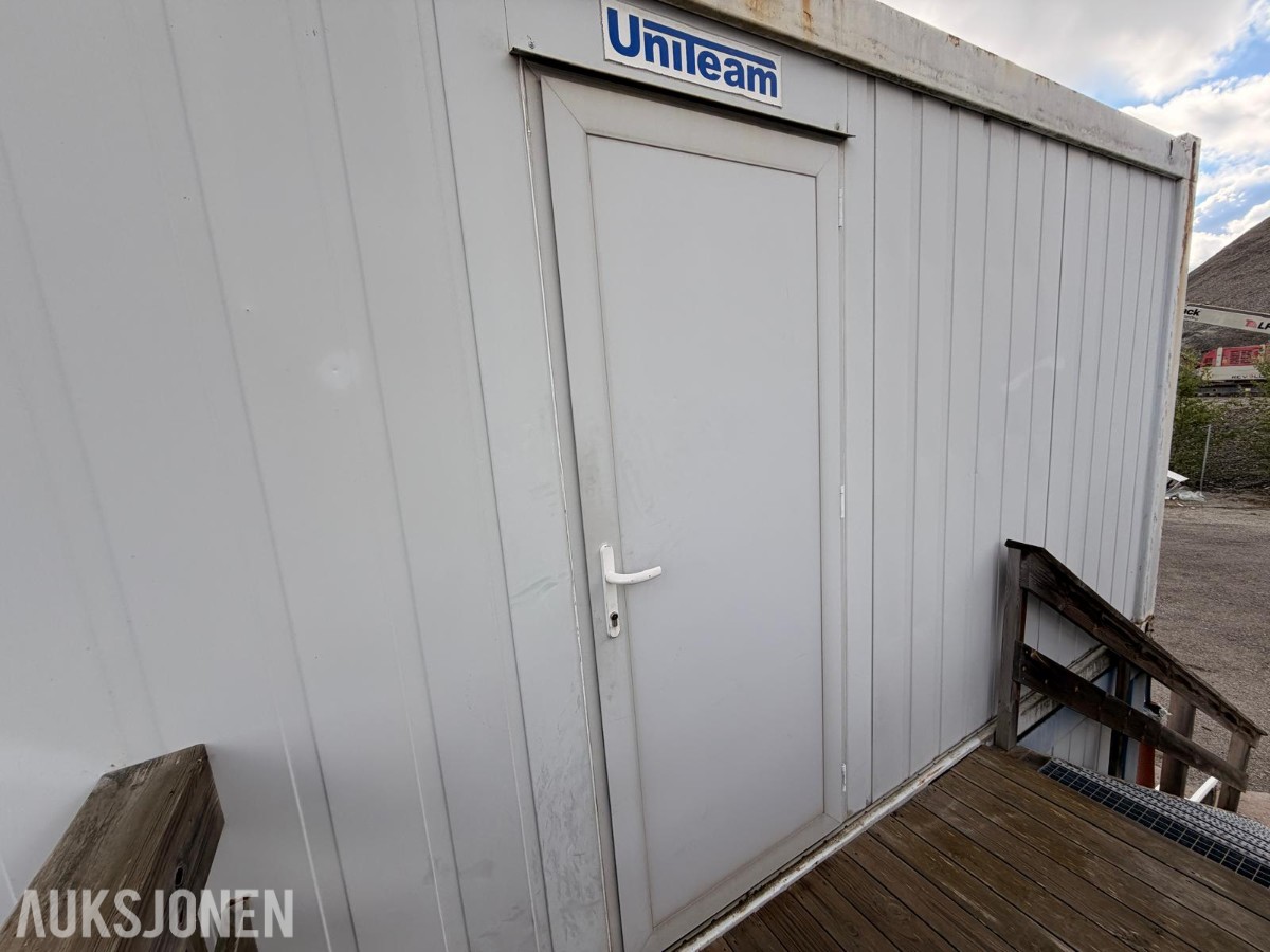 4 stk modulbrakker – Kontor, garderobe og oppholdsrom – Trapp medfølger