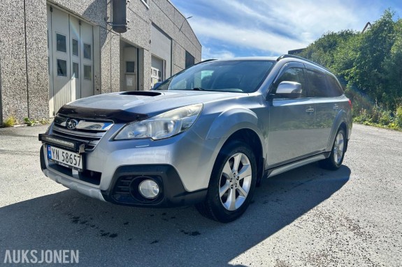 2013 Subaru Outback, 2.0-150 D AWD, 285321 km, Eu godkjent til 08.03.2027 