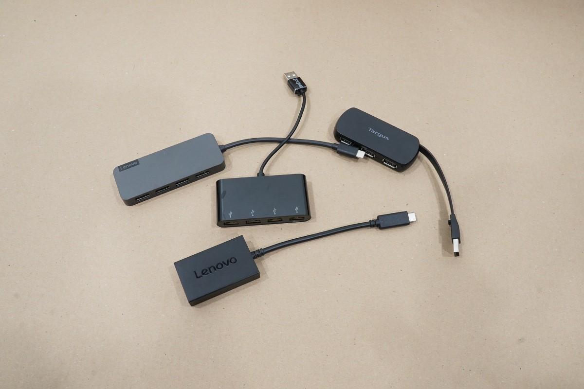 Parti med Jabra, Contour, Logitech og Lenovo IT-/kontorutstyr