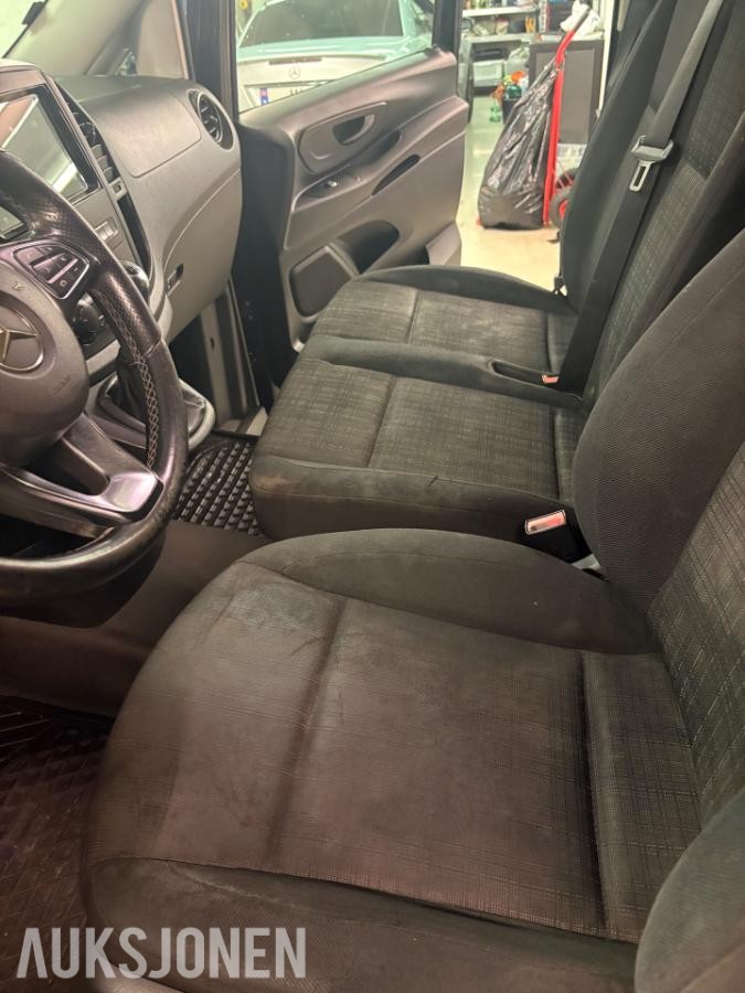 2015 Mercedes-Benz Vito V111 A2 man cruisekontroll hengerfeste