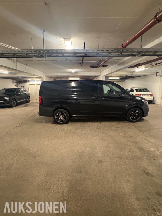 2015 Mercedes-Benz Vito V111 A2 man cruisekontroll hengerfeste