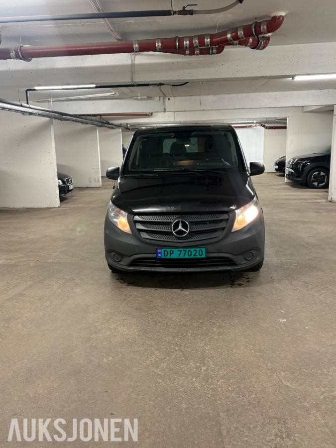 2015 Mercedes-Benz Vito V111 A2 man cruisekontroll hengerfeste