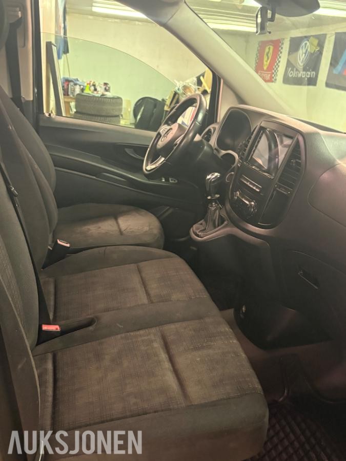 2015 Mercedes-Benz Vito V111 A2 man cruisekontroll hengerfeste