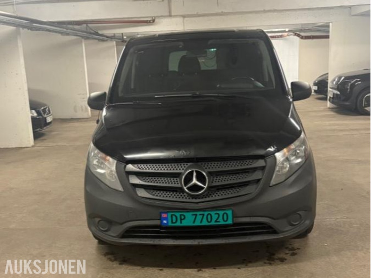 2015 Mercedes-Benz Vito V111 A2 man cruisekontroll hengerfeste