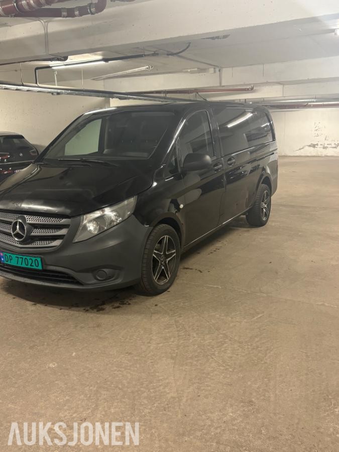2015 Mercedes-Benz Vito V111 A2 man cruisekontroll hengerfeste