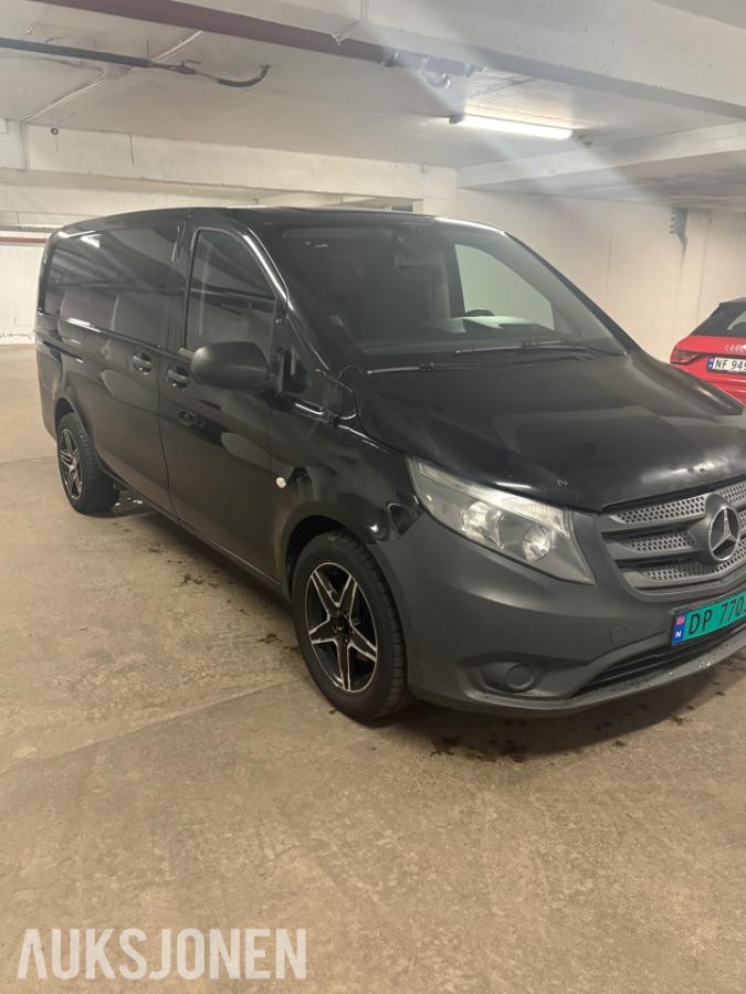 2015 Mercedes-Benz Vito V111 A2 man cruisekontroll hengerfeste