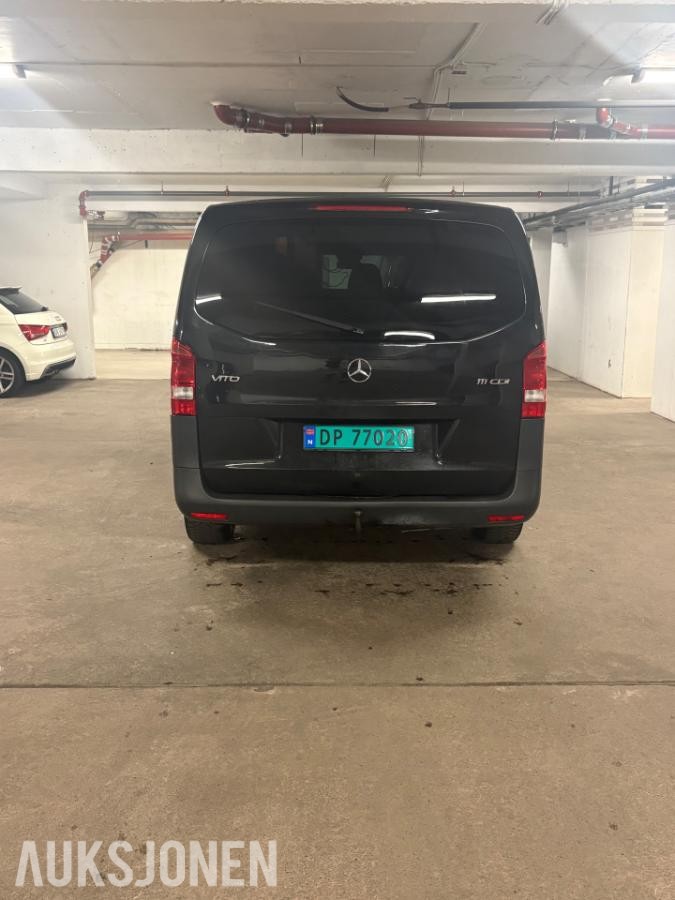 2015 Mercedes-Benz Vito V111 A2 man cruisekontroll hengerfeste