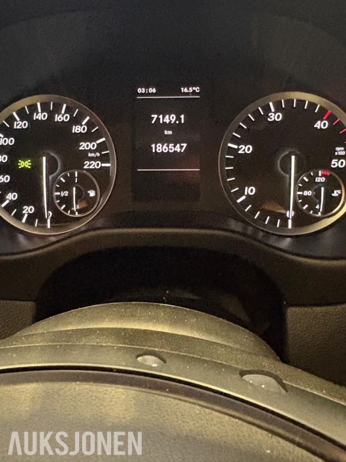 2015 Mercedes-Benz Vito V111 A2 man cruisekontroll hengerfeste