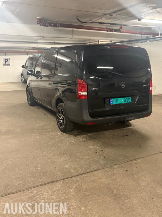 2015 Mercedes-Benz Vito V111 A2 man cruisekontroll hengerfeste