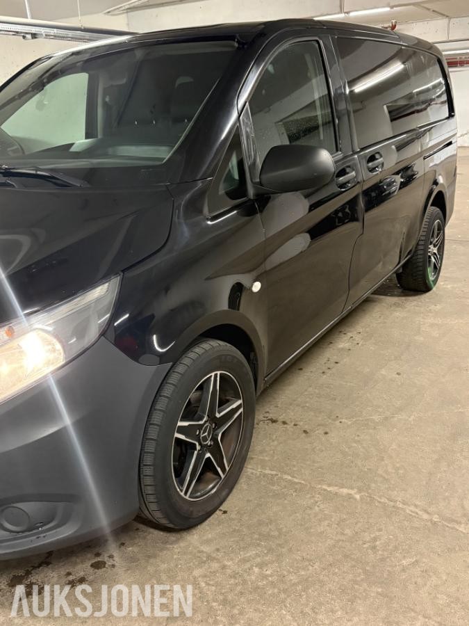 2015 Mercedes-Benz Vito V111 A2 man cruisekontroll hengerfeste