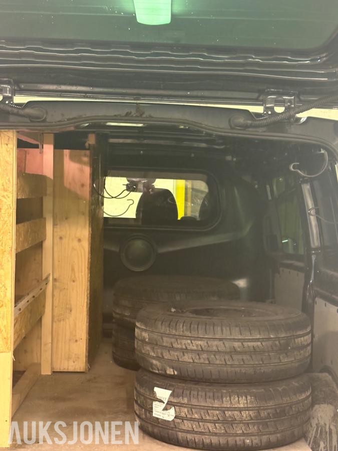 2015 Mercedes-Benz Vito V111 A2 man cruisekontroll hengerfeste