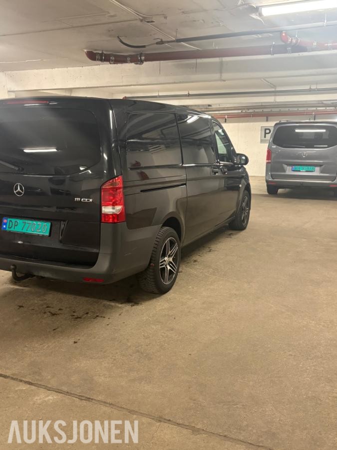 2015 Mercedes-Benz Vito V111 A2 man cruisekontroll hengerfeste