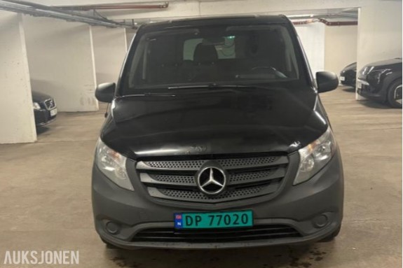 2015 Mercedes-Benz Vito V111 A2 man cruisekontroll hengerfeste