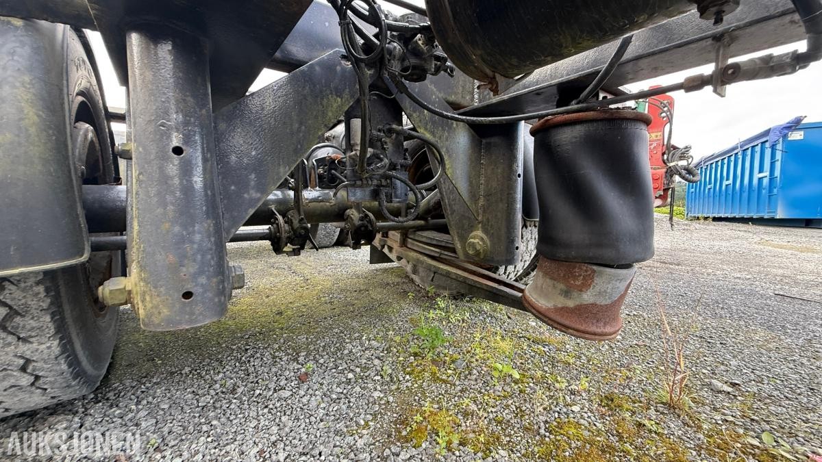 1987 Istrail SABL 120 AWL containerchassis m/ luftfjæring – 2-akslet