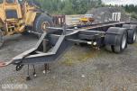 1987 Istrail SABL 120 AWL containerchassis m/ luftfjæring – 2-akslet