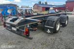 1987 Istrail SABL 120 AWL containerchassis m/ luftfjæring – 2-akslet