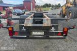 1987 Istrail SABL 120 AWL containerchassis m/ luftfjæring – 2-akslet