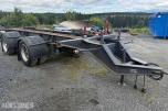 1987 Istrail SABL 120 AWL containerchassis m/ luftfjæring – 2-akslet