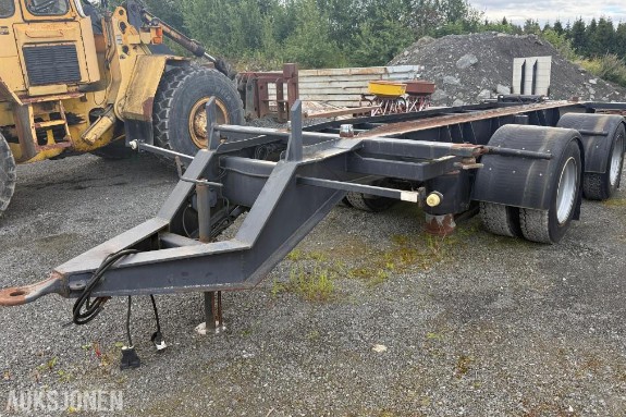 1987 Istrail SABL 120 AWL containerchassis m/ luftfjæring – 2-akslet