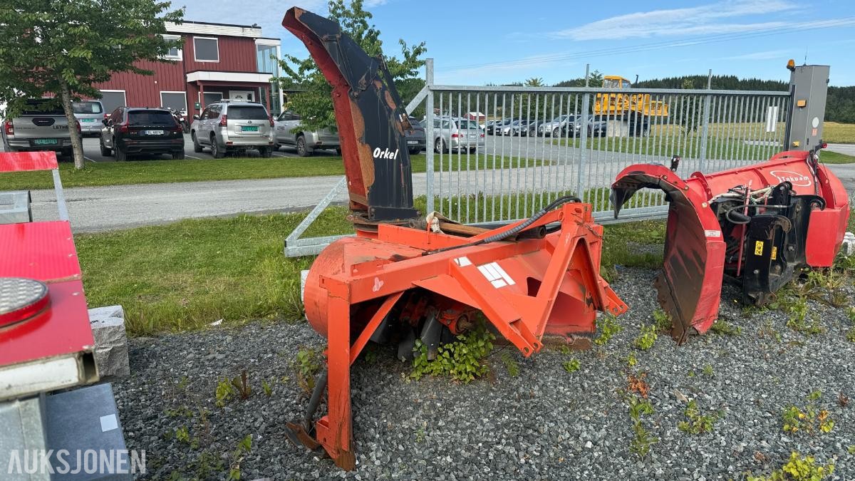 Orkel S2420 snøfres  