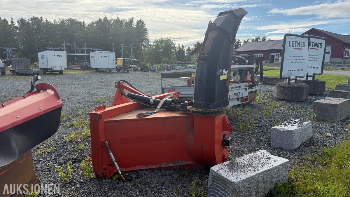 Orkel S2420 snøfres  