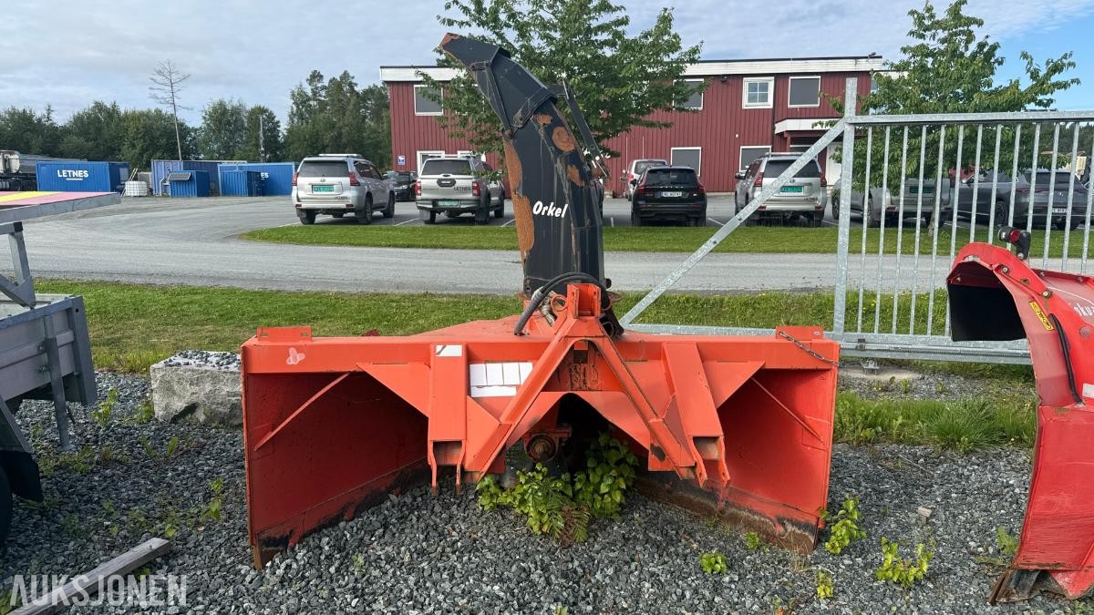 Orkel S2420 snøfres  